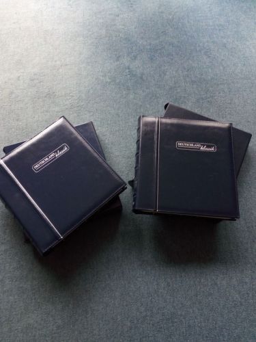 DEUTSCHLAND KLASSIK VORDRUCKBLAETTER 2007-2018 GEBRAUCHT IN 2 RINGBINDER MIT SCHUBER