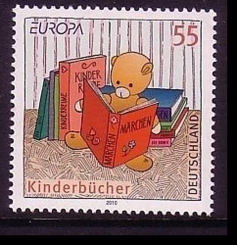 DEUTSCHLAND MI-NR. 2796 POSTFRISCH(MINT) EUROPA 2010 KINDERBÜCHER ZAMPINO DER ZAUBERBÄR