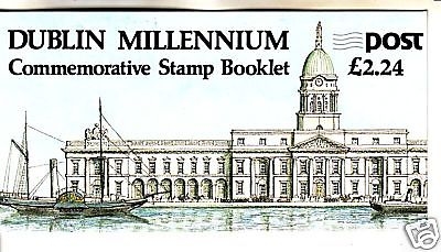 IRLAND MH mit MI-NR. 642 POSTFRISCH(MINT) 100 JAHRE DUBLIN 1988