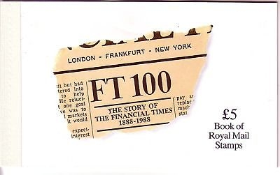 GROSSBRITANNIEN MH 81 POSTFRISCH(MINT) THE STORY OF FINANCIAL TIMES