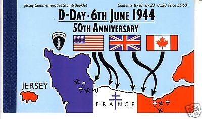 JERSEY MH 6 POSTFRISCH(MINT) 50 JAHRE D-DAY 1994