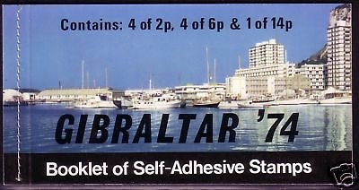 GIBRALTAR MH 1 POSTFRISCH(MINT) UPU WELTPOSTVEREIN
