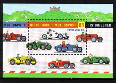 DEUTSCHLAND BLOCK 75 POSTFRISCH(MINT) HISTORISCHER MOTORSPORT 2009