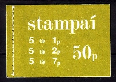 IRLAND MH 5 POSTFRISCH(MINT) IRISCHE KUNST 1975