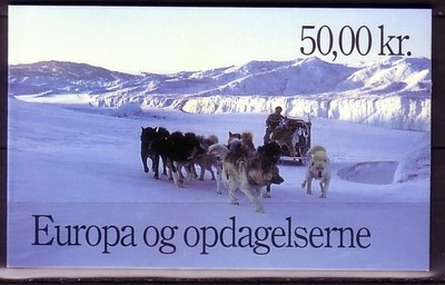 DÄNEMARK MH mit 10 x MI-NR. 1078 POSTFRISCH(MINT) EUROPA 1994 ENTDECKUNGEN und ERFINDUNGEN