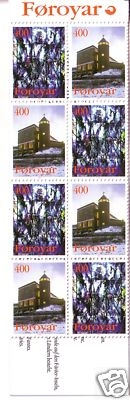 FÄRÖER MH 10 POSTFRISCH(MINT) KATHOLISCHE KIRCHE 1995