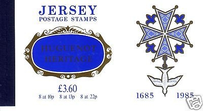 JERSEY MH 0-26 POSTFRISCH(MINT) HUGUENOT HERITAGE