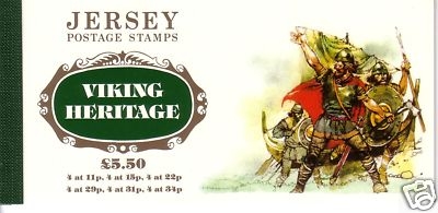 JERSEY MH 0-29 POSTFRISCH(MINT) VIKING HERITAGE