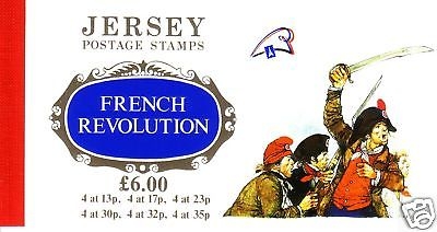 JERSEY MH 0-31 POSTFRISCH(MINT) FRENCH REVOLUTION