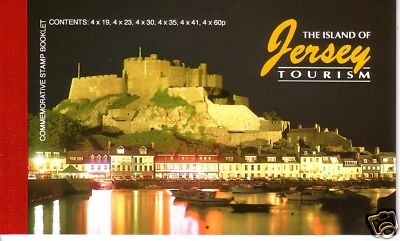 JERSEY MH 9 POSTFRISCH(MINT) TOURISMUS