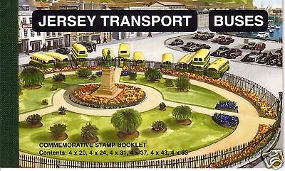 JERSEY MH 11 POSTFRISCH(MINT) TRANSPORT OMNIBUSSE - BUSES 1998