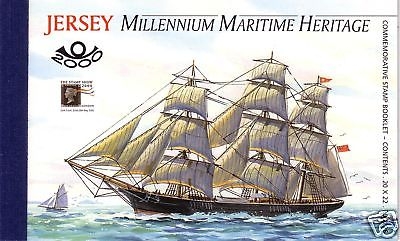 JERSEY MH 13 POSTFRISCH(MINT) MARITIME HERITAGE - SCHIFFE