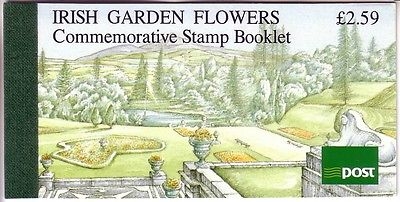 IRLAND MH 15 POSTFRISCH(MINT) GARTENBLUMEN 1990 NARZISSE PRIMEL