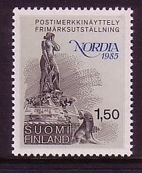 FINNLAND MI-NR. 959 POSTFRISCH(MINT) NORDIA 1985 SEEJUNGFRAU BRUNNENSKULPTUR