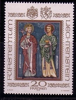 LIECHTENSTEIN MI-NR. 734 POSTFRISCH(MINT) LANDESPATRONE 1979