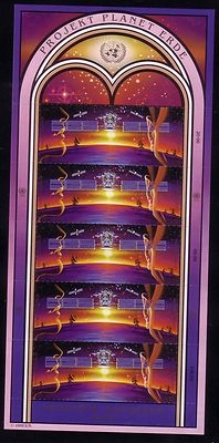 UNO WIEN MI-NR. 133-134 POSTFRISCH(MINT) KLEINBOGEN PLANET ERDE 1992