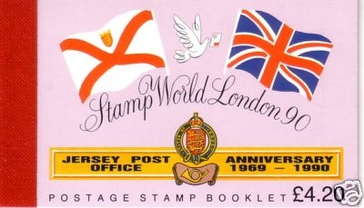 JERSEY MH 0-32 POSTFRISCH(MINT) STAMP WORLD LONDON 1990 LEUCHTTURM