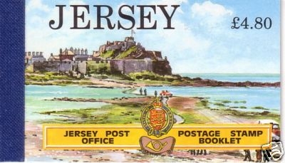JERSEY MH 0-33 POSTFRISCH(MINT) ELIZABETH CASTLE