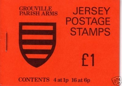 JERSEY MH 0-18 POSTFRISCH(MINT) GROUVILLE PARISH ARMS