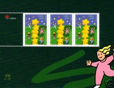 MADEIRA BLOCK 20 POSTFRISCH(MINT) CEPT 2000 STERNE