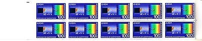 DEUTSCHLAND MH 30 POSTFRISCH(MINT) EUROPA 1994 QUANTENTHEORIE MAX PLANCK(PHYSIKER) ENTDECKUNGEN