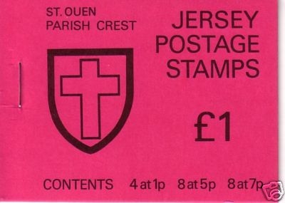 JERSEY MH 0-17 POSTFRISCH(MINT) ST. QUEENS PARISH CREST