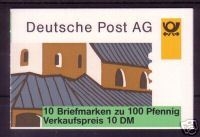 DEUTSCHLAND MH 32 POSTFRISCH(MINT) SEHENSWÜRDIGKEITEN 1995 WALLFAHRTSKAPELLE ALTÖTTING