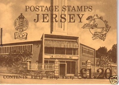 JERSEY MH 0-20 POSTFRISCH(MINT) POST OFFICE HEADQUARTER