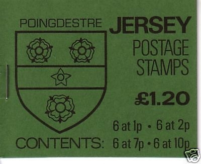 JERSEY MH 0-23 POSTFRISCH(MINT) WAPPEN - POINGDESTRE