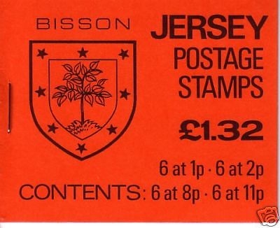 JERSEY MH 0-24 POSTFRISCH(MINT) WAPPEN - BISSON