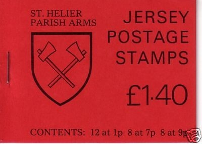 JERSEY MH 0-21 POSTFRISCH(MINT) ST. HELIER PARISH ARMS