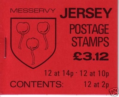 JERSEY MH 0-27 POSTFRISCH(MINT) WAPPEN - MESSERVY