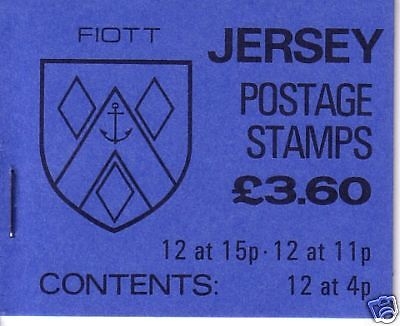JERSEY MH 0-28 POSTFRISCH(MINT) WAPPEN - FIOTT