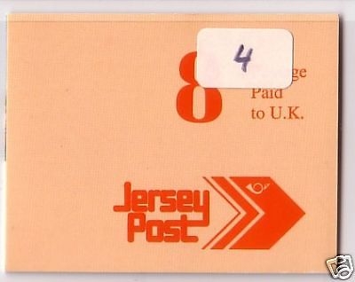 JERSEY MH 4 POSTFRISCH(MINT) FREIMARKEN ohne Wertziffer