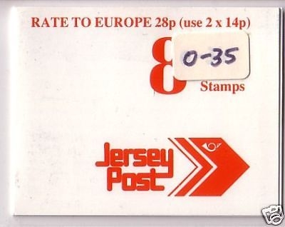 JERSEY MH 0-35 POSTFRISCH(MINT) POST EMBLEM