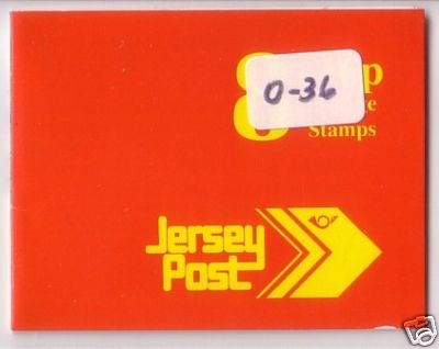 JERSEY MH 0-36 POSTFRISCH(MINT) POST EMBLEM