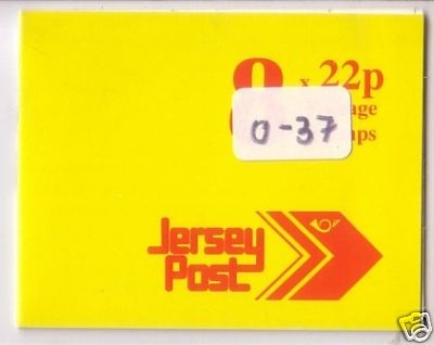JERSEY MH 0-37 POSTFRISCH(MINT) POST EMBLEM