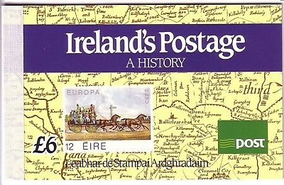 IRLAND MH 14 POSTFRISCH(MINT) 150 JAHRE BRIEFMARKEN