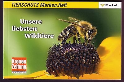 ÖSTERREICH MARKENHEFT UNSERE LIEBSTEN WILDTIERE POSTFRISCH POSTPREIS 4,95 €
