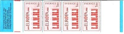 SCHWEDEN MH mit 10 x 1270 POSTFRISCH(MINT) EUROPA CEPT 1984 BRÜCKE