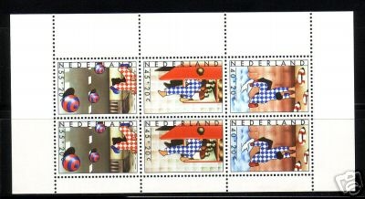 NIEDERLANDE BLOCK 17 POSTFRISCH(MINT) SICHERHEIT DES KINDES 1977