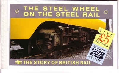 GROSSBRITANNIEN MH 75 POSTFRISCH(MINT) BRITISCHE EISENBAHN 1986