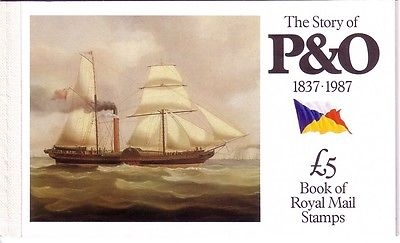 GROSSBRITANNIEN MH 80 POSTFRISCH(MINT) THE STORY OF P & O SCHIFFE