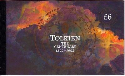 GROSSBRITANNIEN MH 100 POSTFRISCH(MINT) TOLKIEN 1992