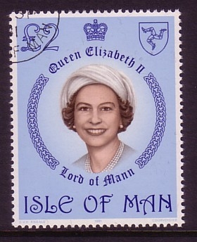 INSEL MAN MI-NR. 202 o KÖNIGIN ELIZABETH II.