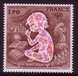 FRANKREICH MI-NR. 2133 POSTFRISCH(MINT) JAHR DES KINDES 1979