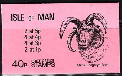INSEL MAN MH 7 POSTFRISCH(MINT) WIDDER 1980