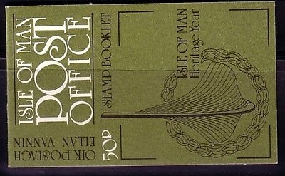 INSEL MAN MH 10 POSTFRISCH(MINT) HERITAGE YEAR 1986