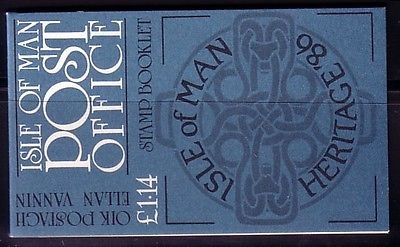 INSEL MAN MH 11 POSTFRISCH(MINT) HERITAGE YEAR 1986