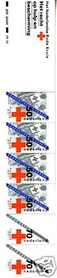 NIEDERLANDE MH 30 POSTFRISCH(MINT) PB 29 ROTES KREUZ 1983